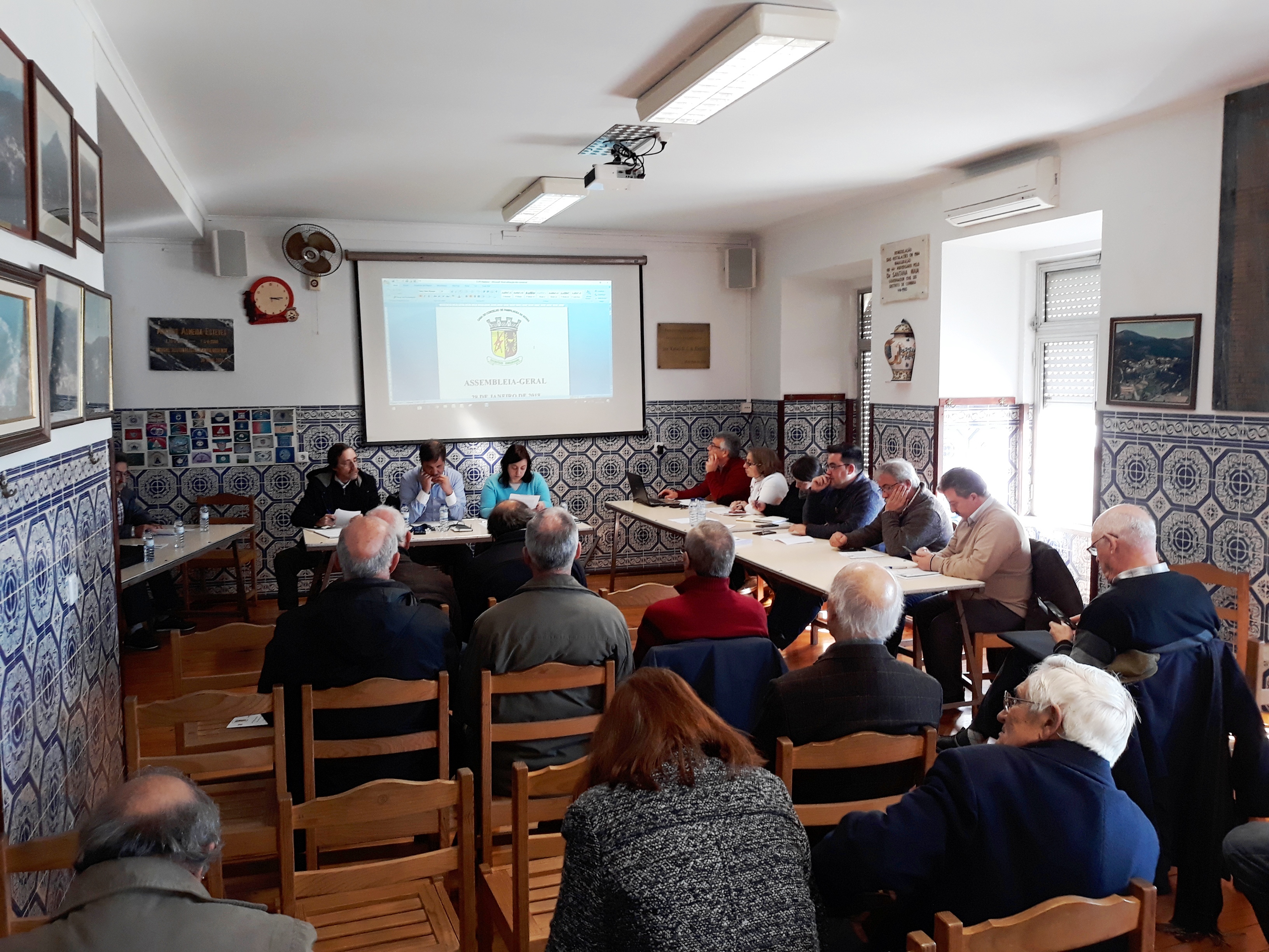 Casa do Concelho reuniu em Assembleia Geral - 2018